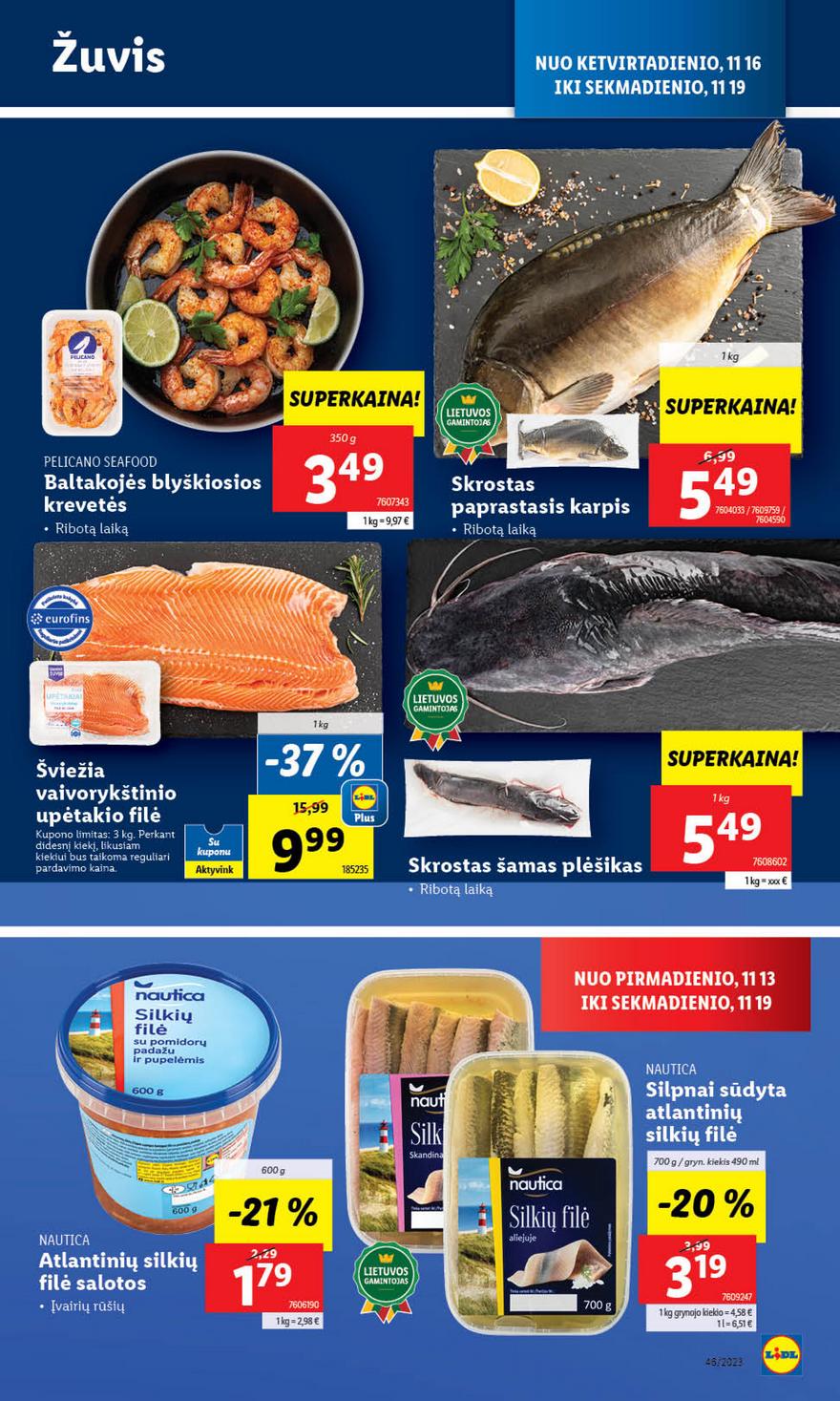 Ldil ne maisto leidinys akcijos nuo 
  2023-11-13 iki 
  2023-11-19 | Leidinukas.lt puslapis 17