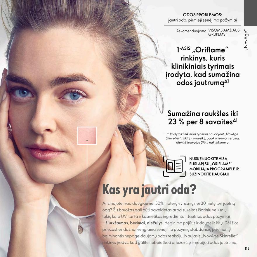Oriflame katalogas akcijos nuo 
  2022-03-01 iki 
  2022-03-31 | Leidinukas.lt puslapis 113