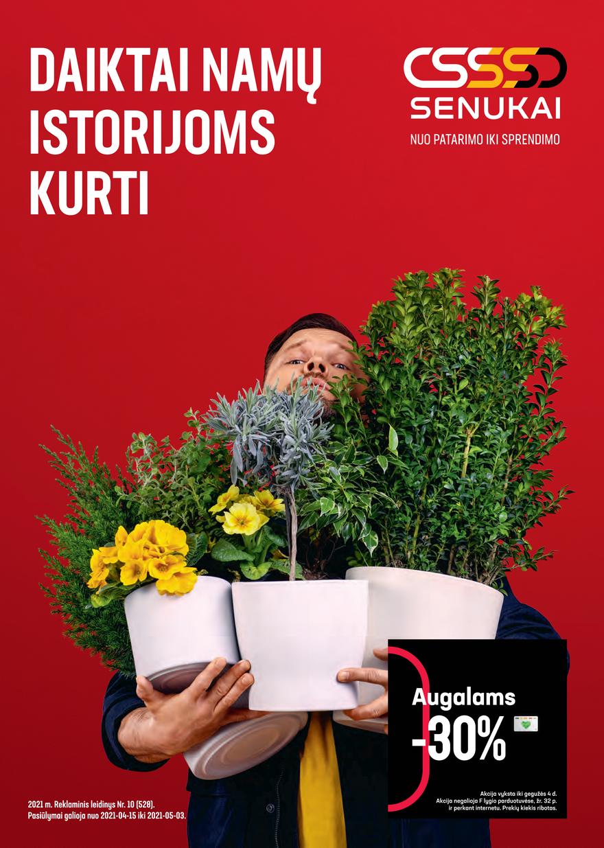 Senukai leidinys akcijos nuo 
  2021-04-15 iki 
  2021-05-03 | Leidinukas.lt puslapis 1