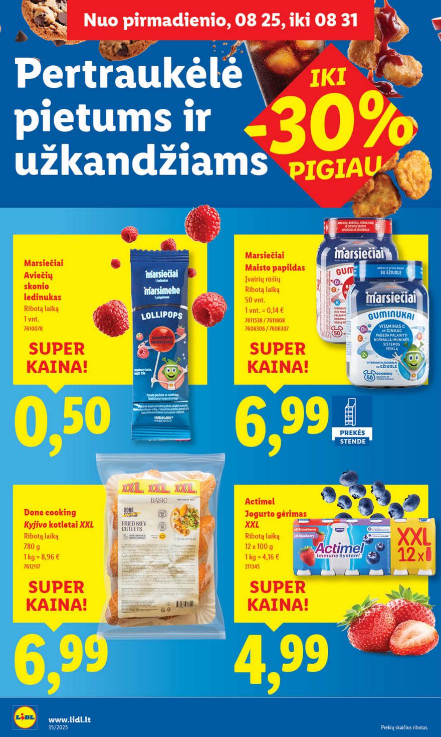 Lidl leidinys akcijos nuo 
  2025-08-25 iki 
  2025-08-31 | Leidinukas.lt puslapis 26