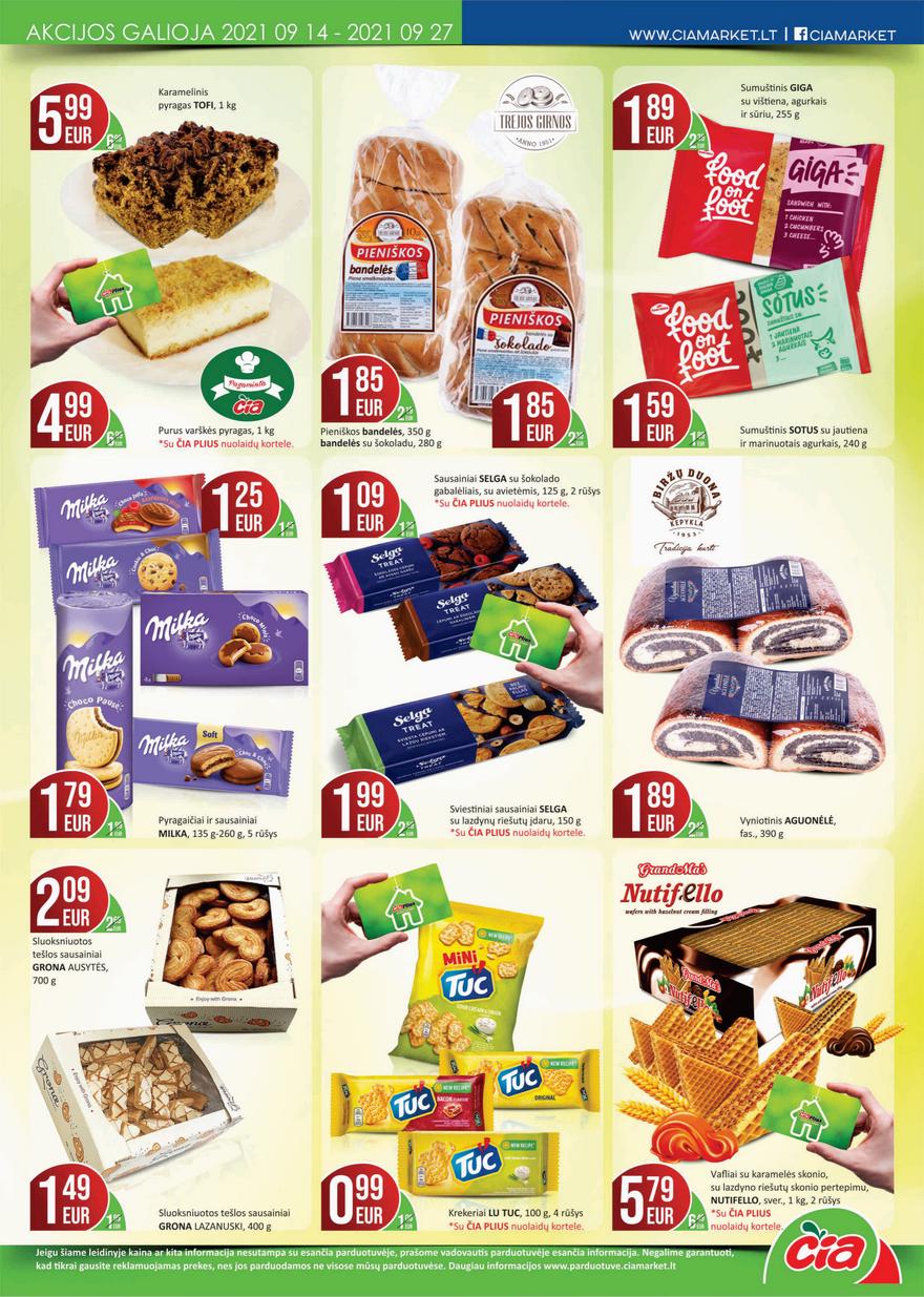 Čia market leidinys akcijos nuo 
  2021-09-14 iki 
  2021-09-27 | Leidinukas.lt puslapis 7
