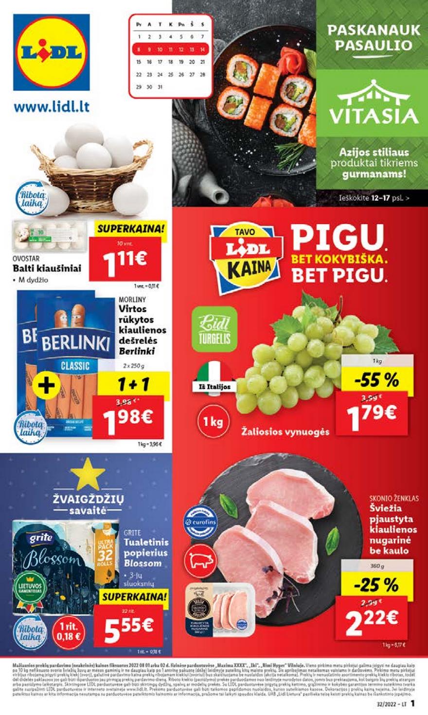 Ldil maisto leidinys akcijos nuo 
  2022-08-08 iki 
  2022-08-14 | Leidinukas.lt puslapis 1