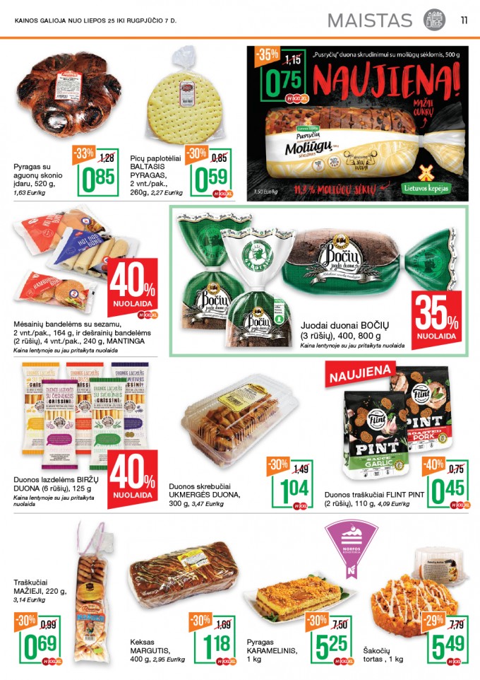 Norfa kaininis leidinys akcijos nuo 
  2019-07-25 iki 
  2019-08-07 | Leidinukas.lt puslapis 15
