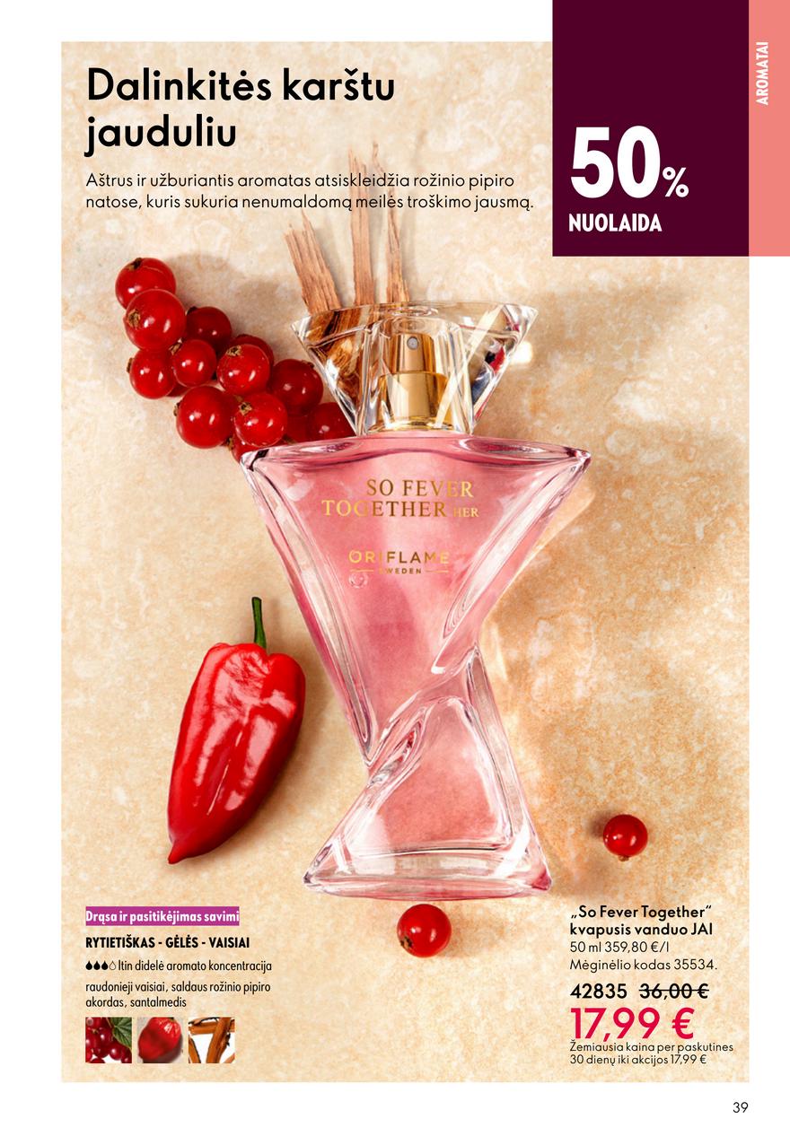 Oriflame katalogas akcijos nuo 
  2026-03-11 iki 
  2026-03-31 | Leidinukas.lt puslapis 39