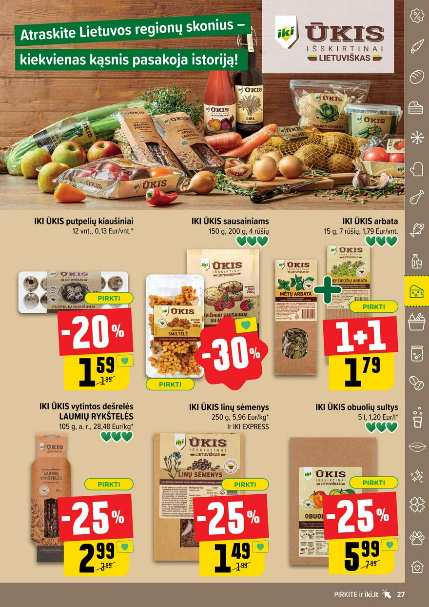 Iki leidinys 12 akcijos nuo 
  2025-03-17 iki 
  2025-03-23 | Leidinukas.lt puslapis 27