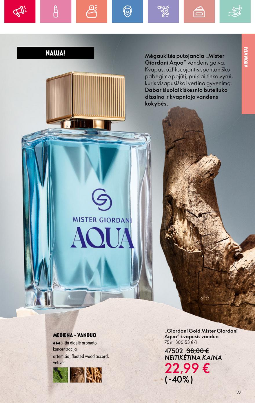 Oriflame katalogas akcijos nuo 
  2025-03-09 iki 
  2025-03-29 | Leidinukas.lt puslapis 27