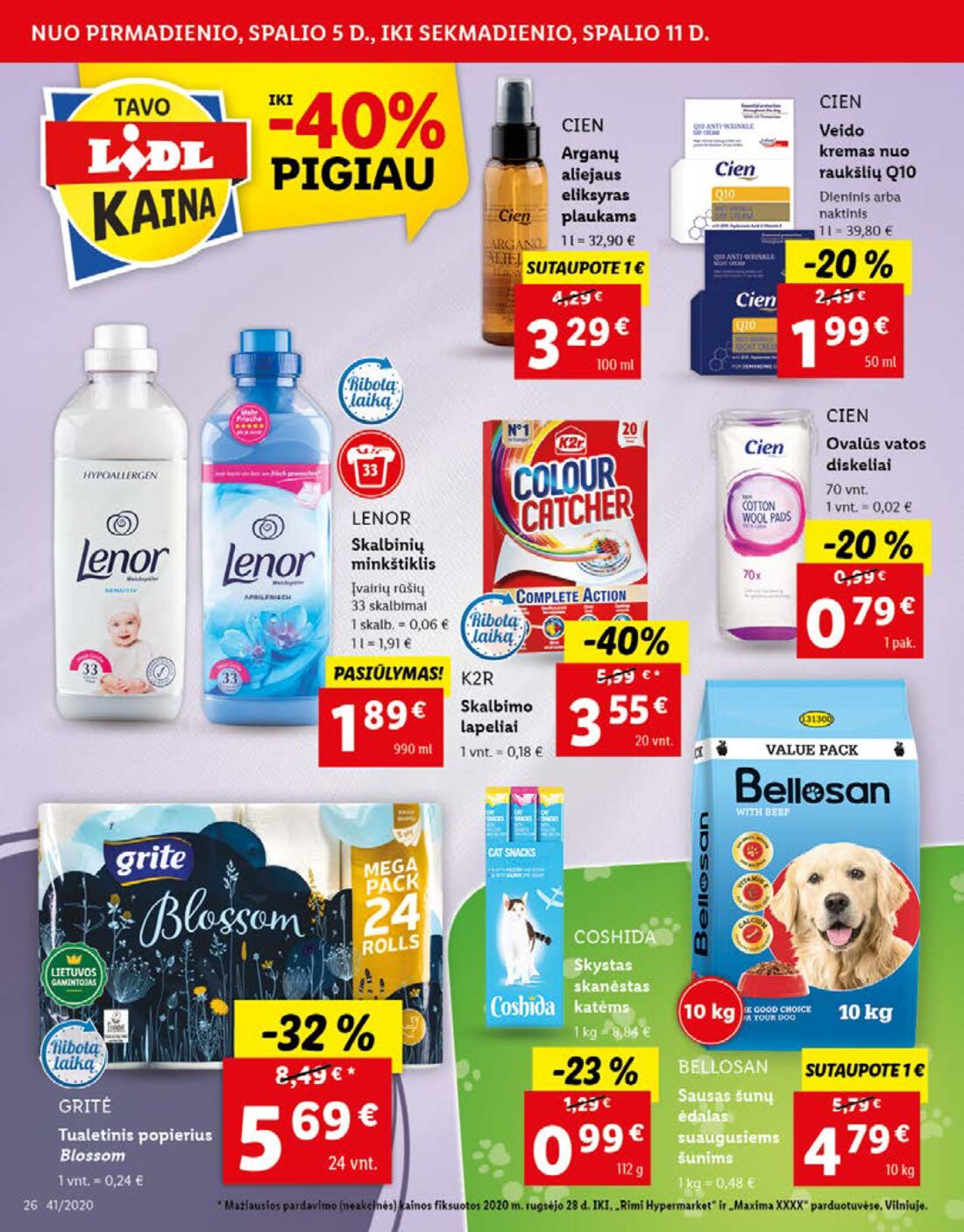 Lidl savaitinis leidinys akcijos nuo 
  2020-10-05 iki 
  2020-10-11 | Leidinukas.lt puslapis 26