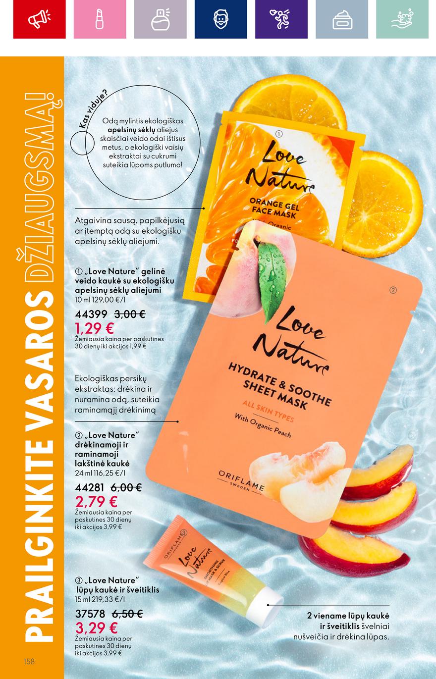 Oriflame katalogas akcijos nuo 
  2023-08-23 iki 
  2023-09-12 | Leidinukas.lt puslapis 158