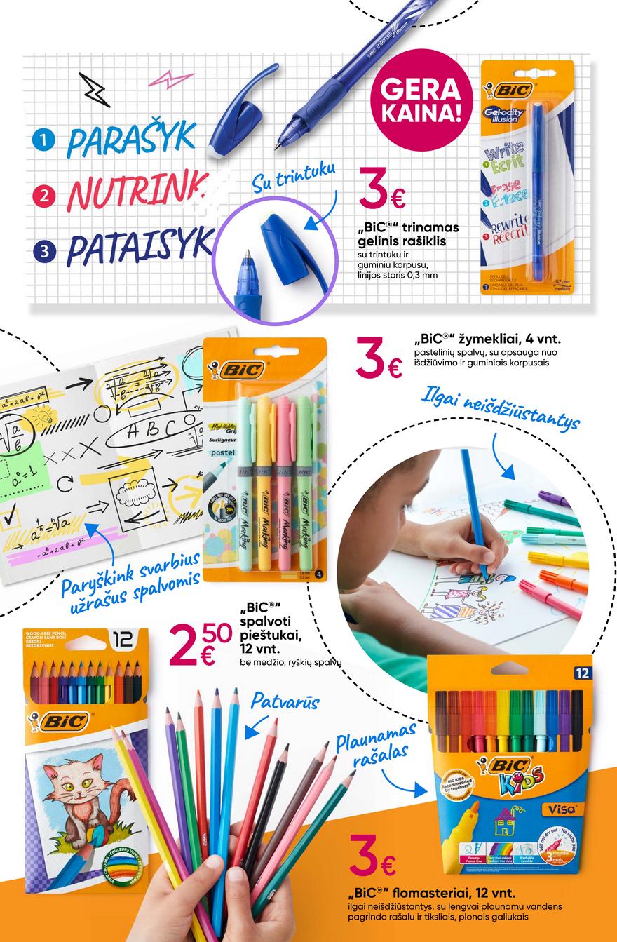 Pepco leidinys akcijos nuo 
  2023-07-20 iki 
  2023-08-31 | Leidinukas.lt puslapis 14