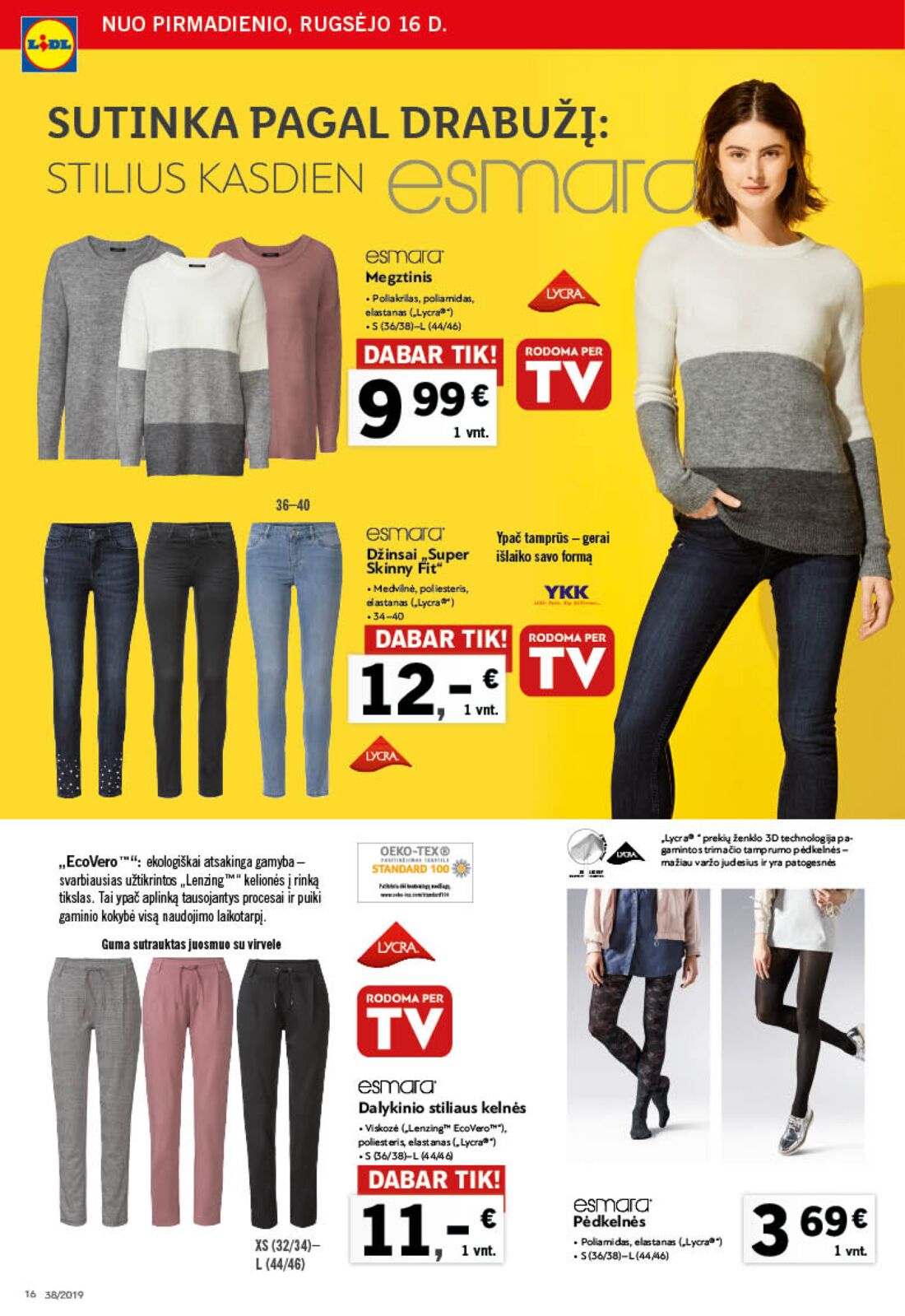 Lidl savaitinis leidinys akcijos nuo 
  2019-09-16 iki 
  2019-09-22 | Leidinukas.lt puslapis 16