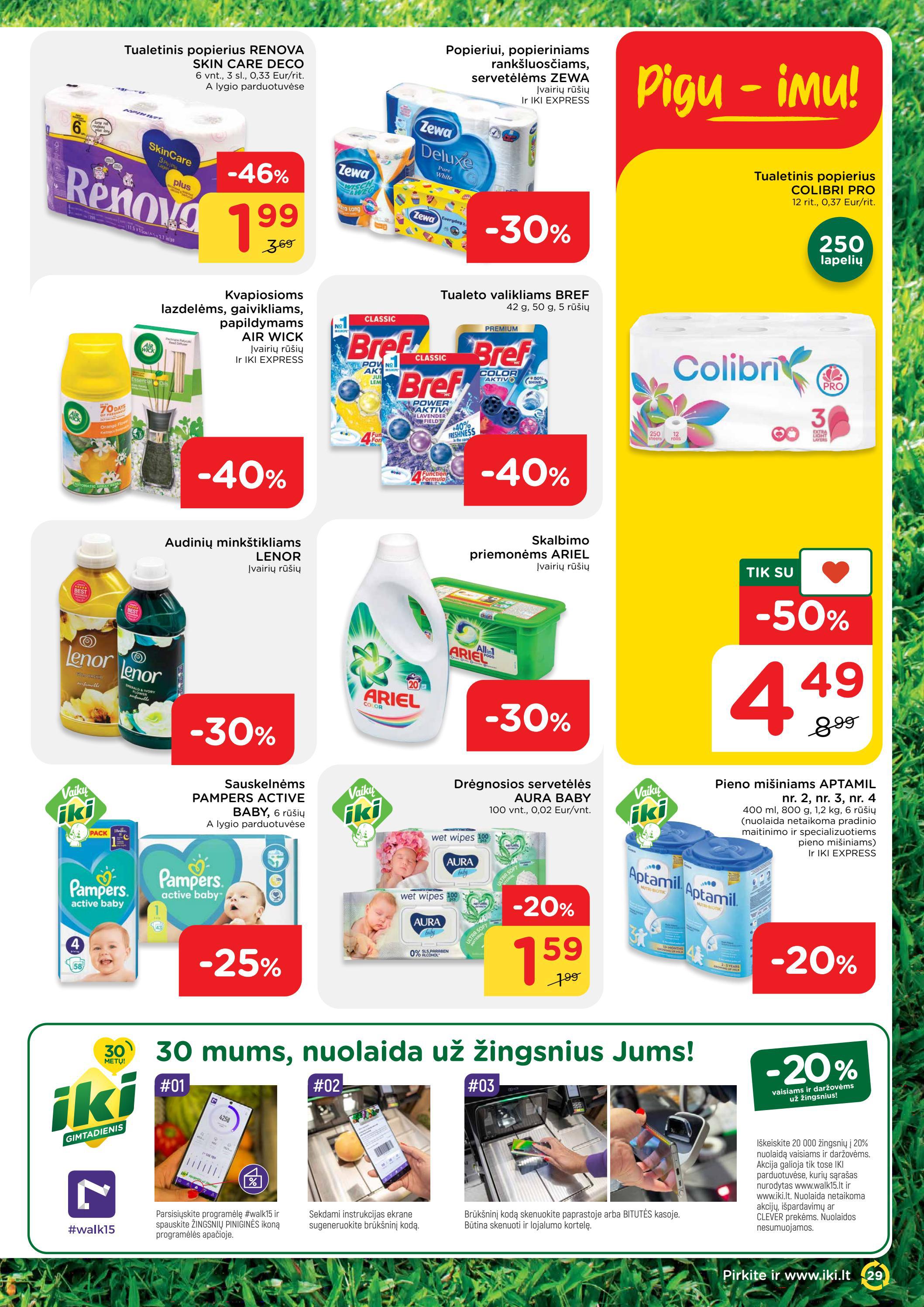 Iki savaitės leidinys akcijos nuo 
  2022-05-09 iki 
  2022-05-15 | Leidinukas.lt puslapis 29