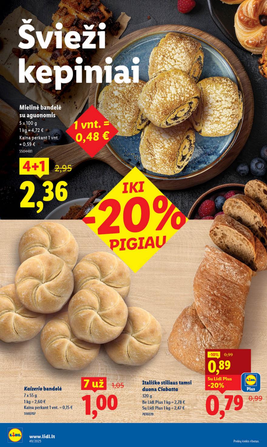 Lidl leidinys akcijos nuo 
  2025-12-01 iki 
  2025-12-07 | Leidinukas.lt puslapis 6