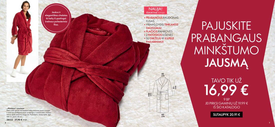 Oriflame katalogas akcijos nuo 
  2019-10-01 iki 
  2019-10-31 | Leidinukas.lt puslapis 4