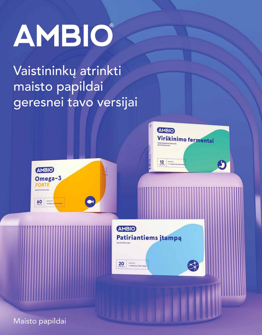 Norfos vaistinės leidinys akcijos nuo 
  2025-06-01 iki 
  2025-06-30 | Leidinukas.lt puslapis 31