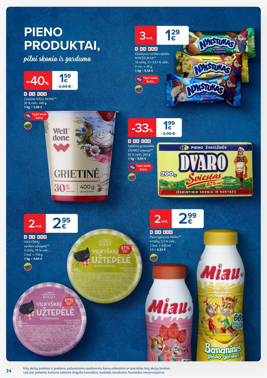Maxima leidinukas akcijos nuo 
  2025-09-23 iki 
  2025-09-29 | Leidinukas.lt puslapis 24