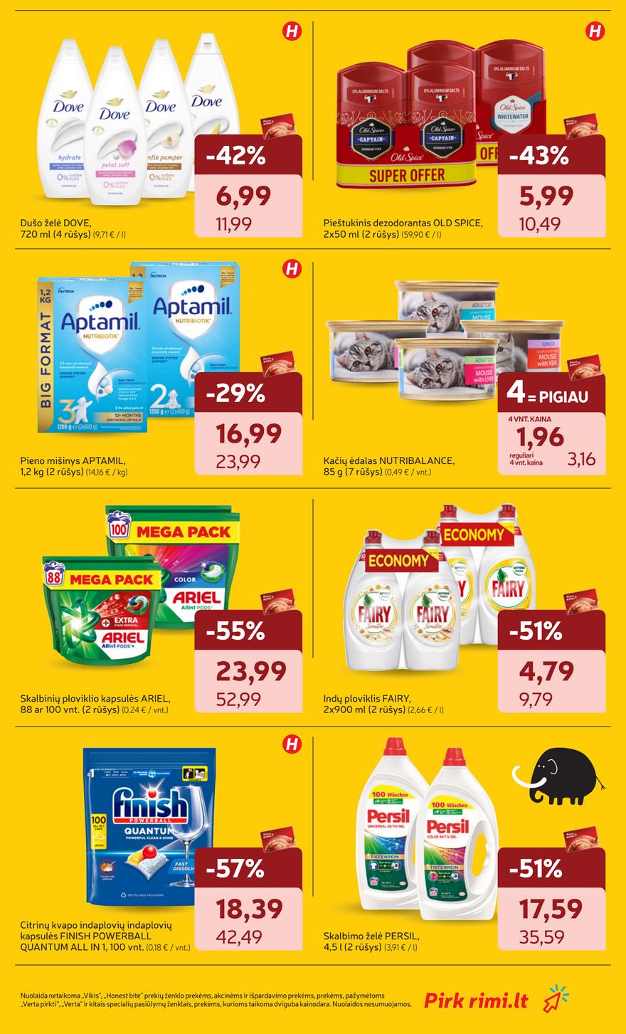 Rimi savaitinis leidinys 27 akcijos nuo 
  2025-07-01 iki 
  2025-07-07 | Leidinukas.lt puslapis 3