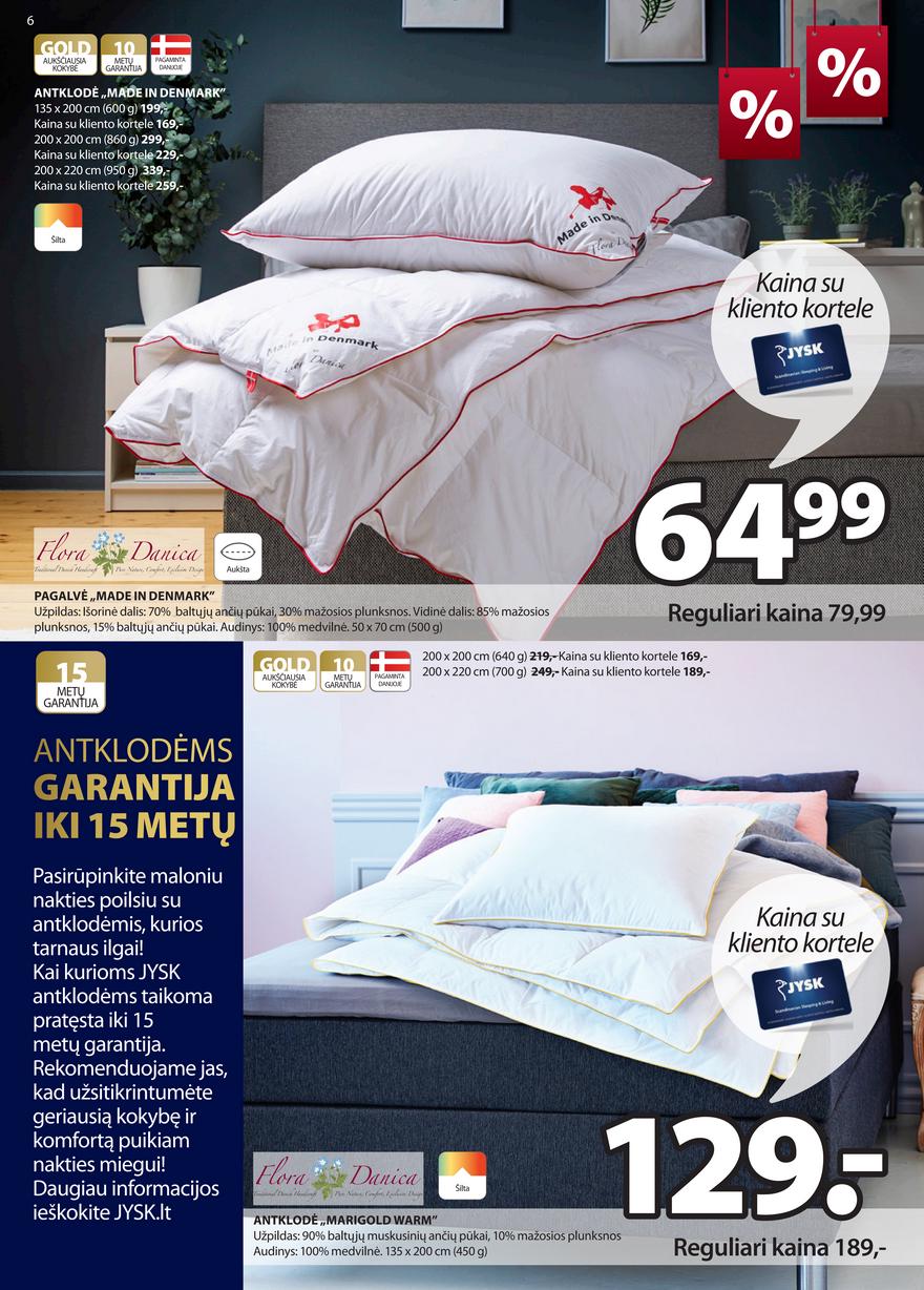 Jysk leidinys akcijos nuo 
  2022-01-18 iki 
  2022-01-31 | Leidinukas.lt puslapis 6