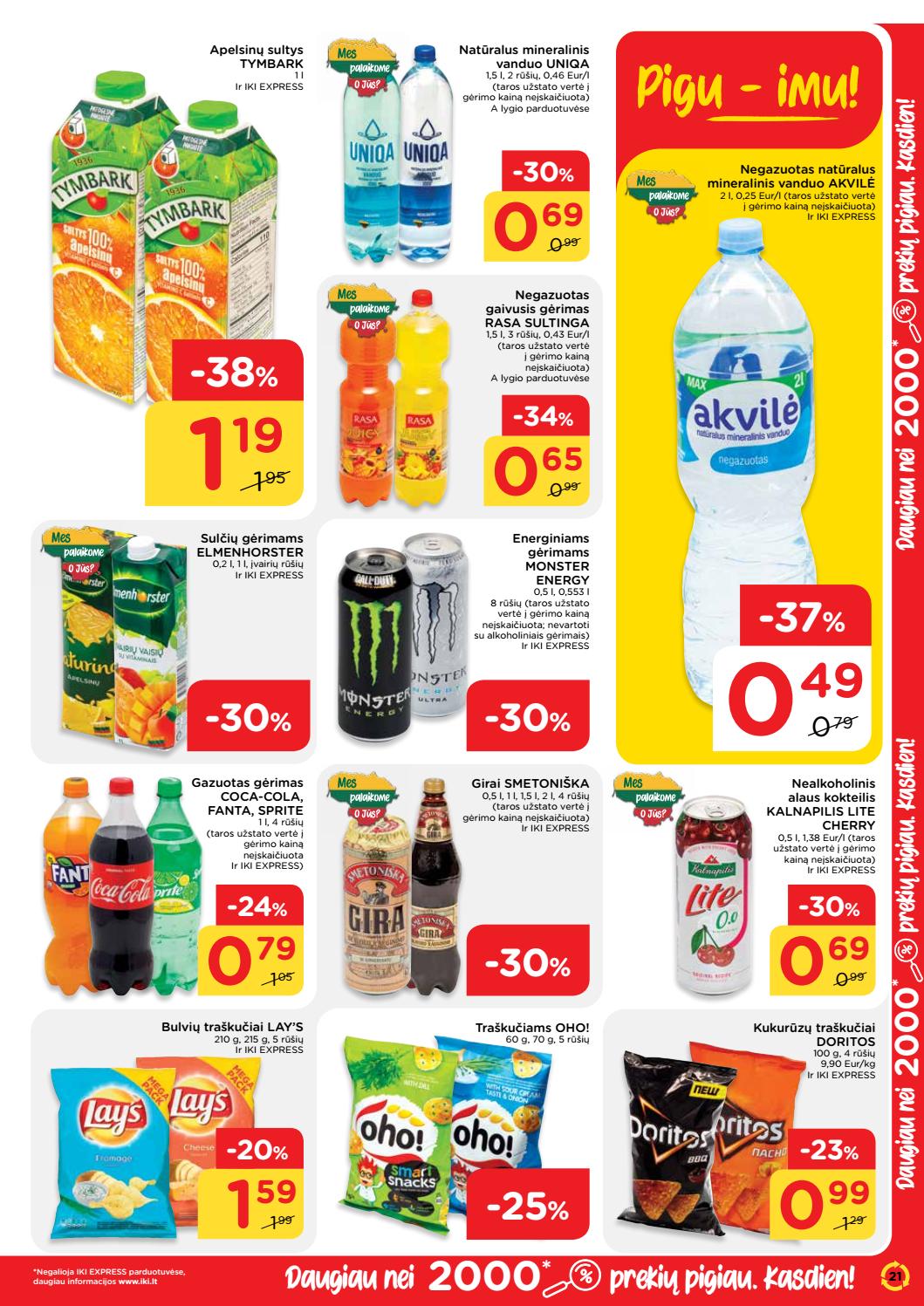 Iki savaitinis leidinys akcijos nuo 
  2020-07-06 iki 
  2020-07-12 | Leidinukas.lt puslapis 21