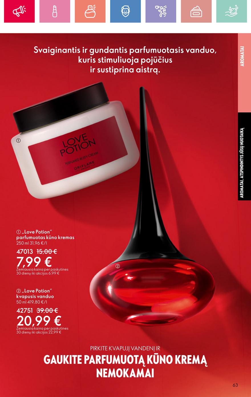 Oriflame katalogas akcijos nuo 
  2025-07-13 iki 
  2025-08-02 | Leidinukas.lt puslapis 63