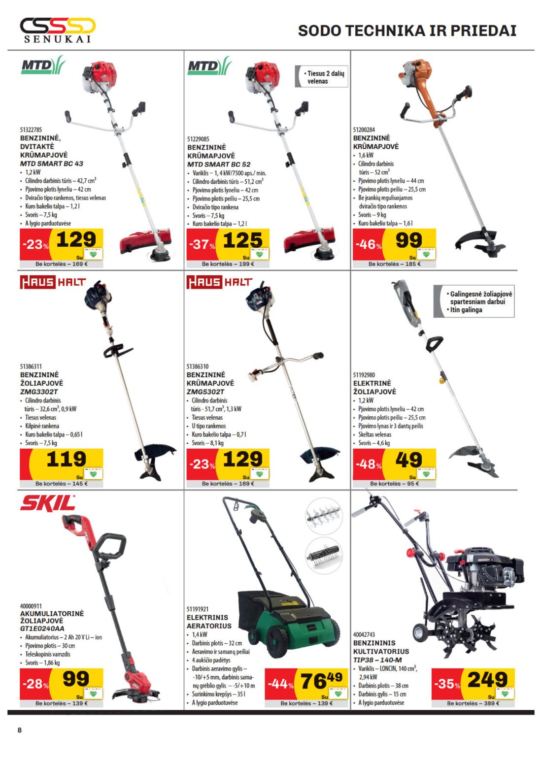 Senukai reklaminis leidinys akcijos nuo 
  2020-04-28 iki 
  2020-05-18 | Leidinukas.lt puslapis 8