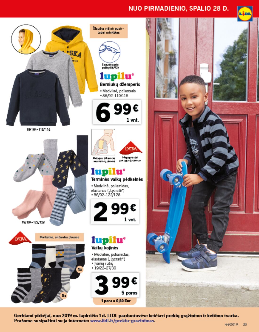 Lidl savaitinis leidinys akcijos nuo 
  2019-10-28 iki 
  2019-11-03 | Leidinukas.lt puslapis 23