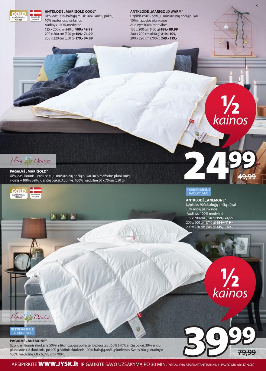 Jysk leidinys akcijos nuo 
  2021-04-27 iki 
  2021-05-10 | Leidinukas.lt puslapis 9