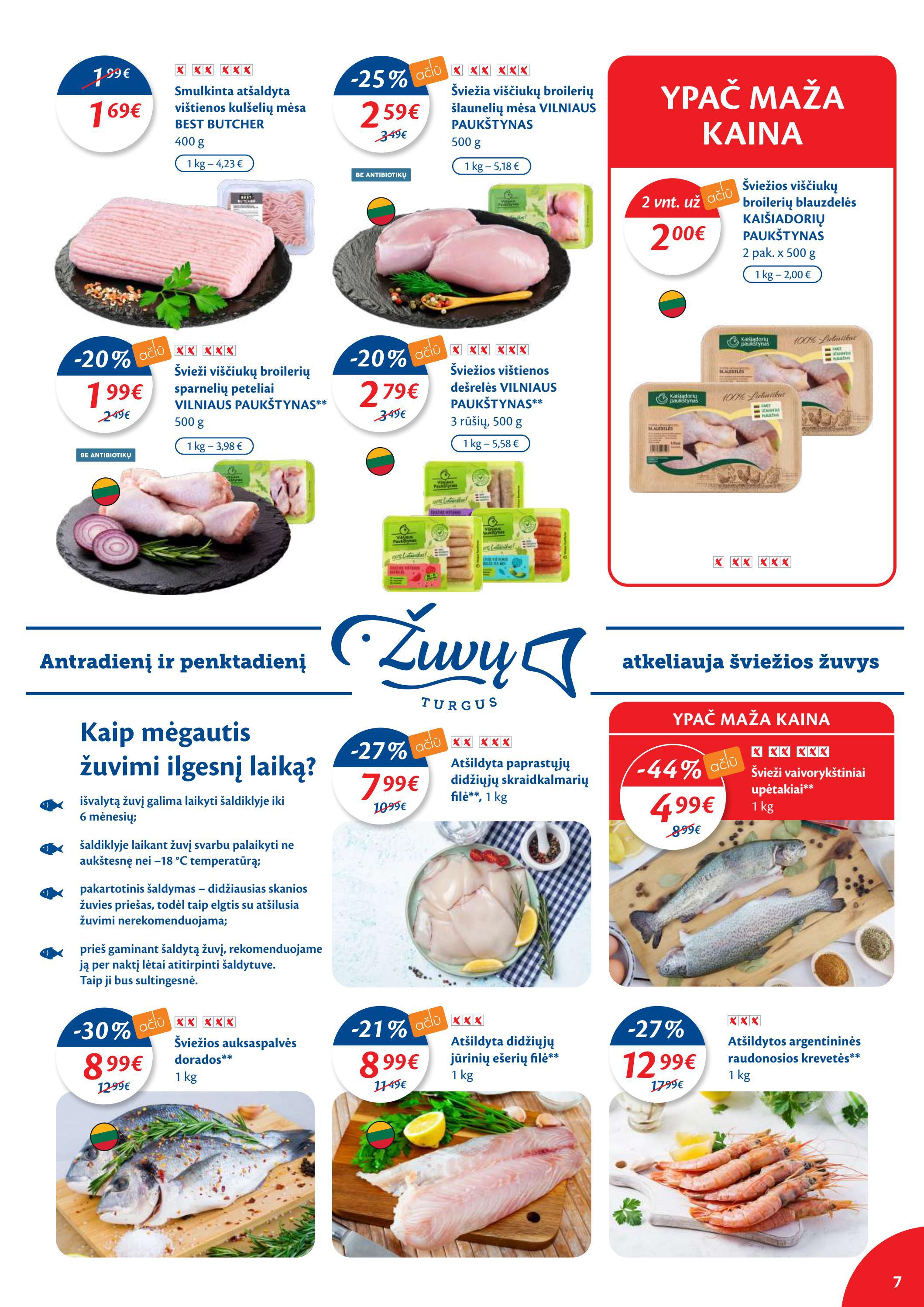 Maxima kaininis leidinys akcijos nuo 
  2022-02-08 iki 
  2022-02-14 | Leidinukas.lt puslapis 7