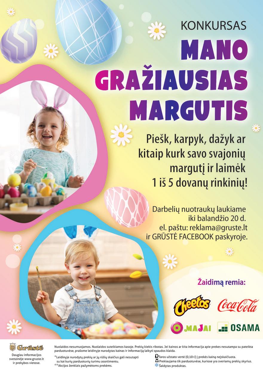 Grūstė leidinys akcijos nuo 
  2022-04-01 iki 
  2022-04-20 | Leidinukas.lt puslapis 24
