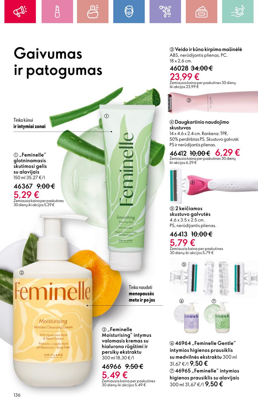 Oriflame katalogas akcijos nuo 
  2025-03-09 iki 
  2025-03-29 | Leidinukas.lt puslapis 136