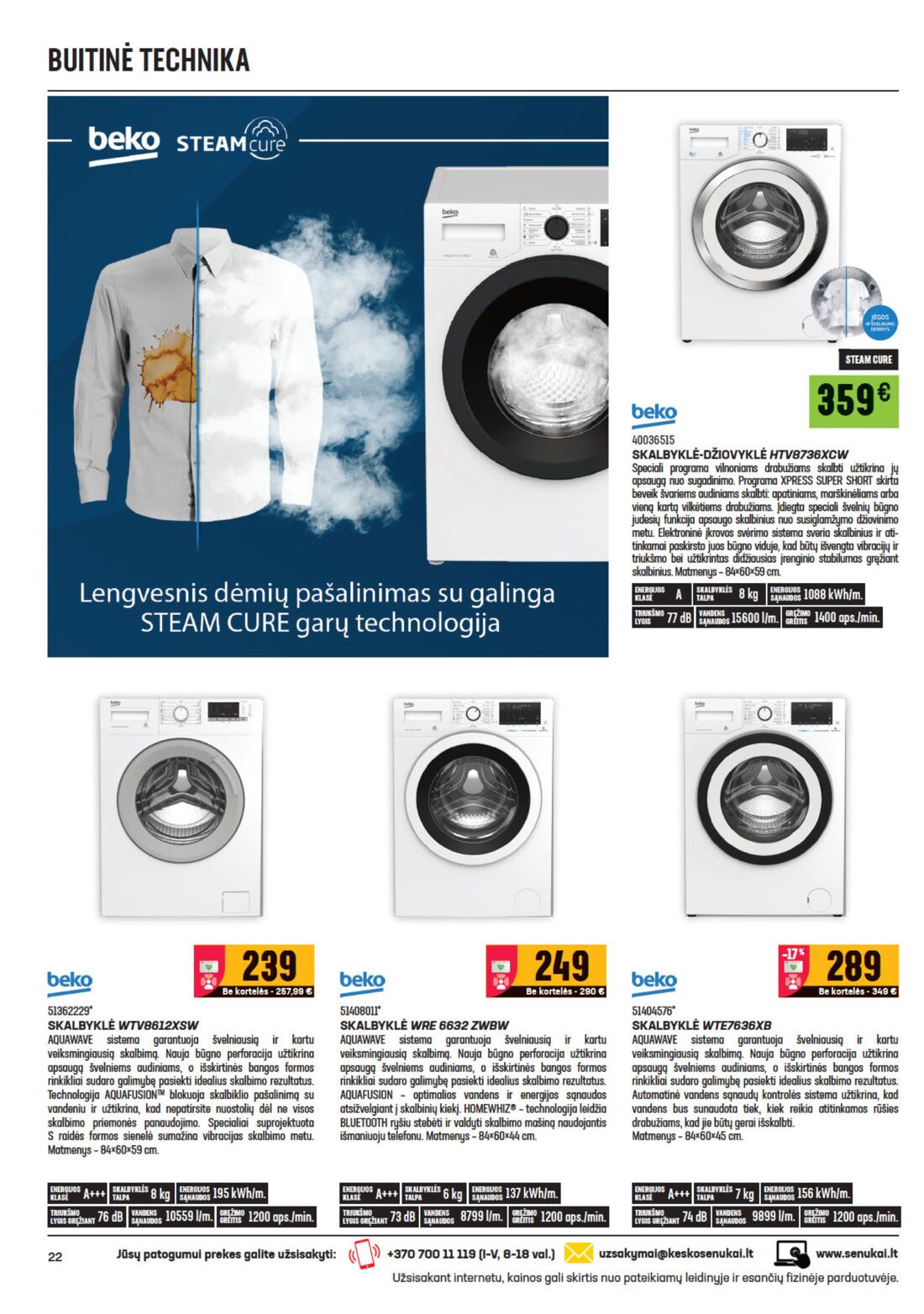 Senukai reklaminis leidinys akcijos nuo 
  2020-11-04 iki 
  2020-11-30 | Leidinukas.lt puslapis 22