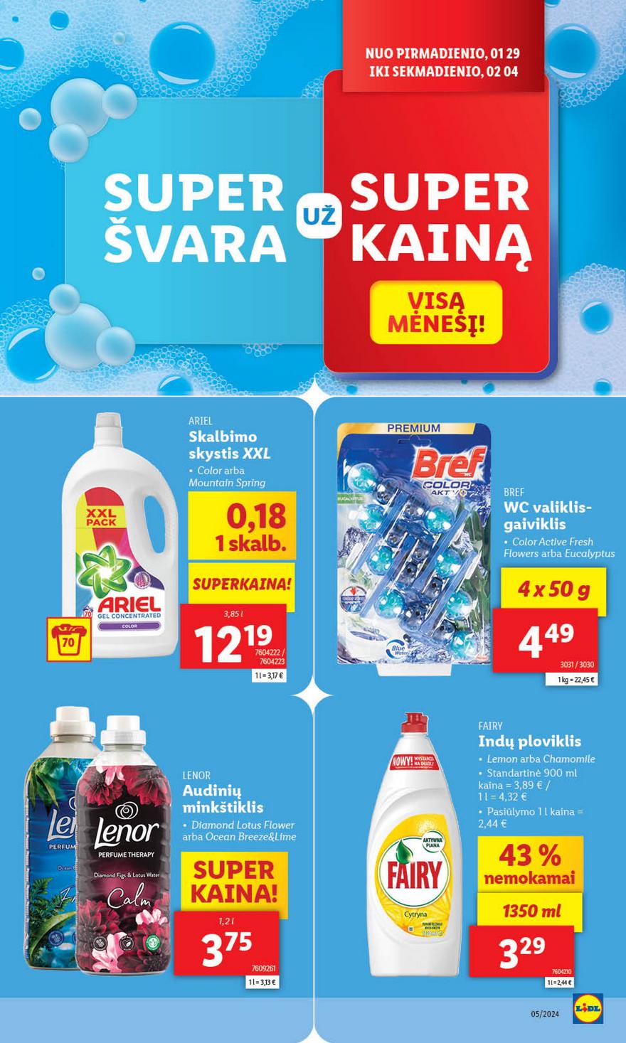 Ldil leidinys akcijos nuo 
  2024-01-29 iki 
  2024-02-04 | Leidinukas.lt puslapis 28