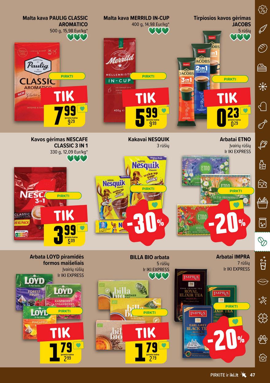 Iki leidinys 24 akcijos nuo 
  2025-06-09 iki 
  2025-06-15 | Leidinukas.lt puslapis 47