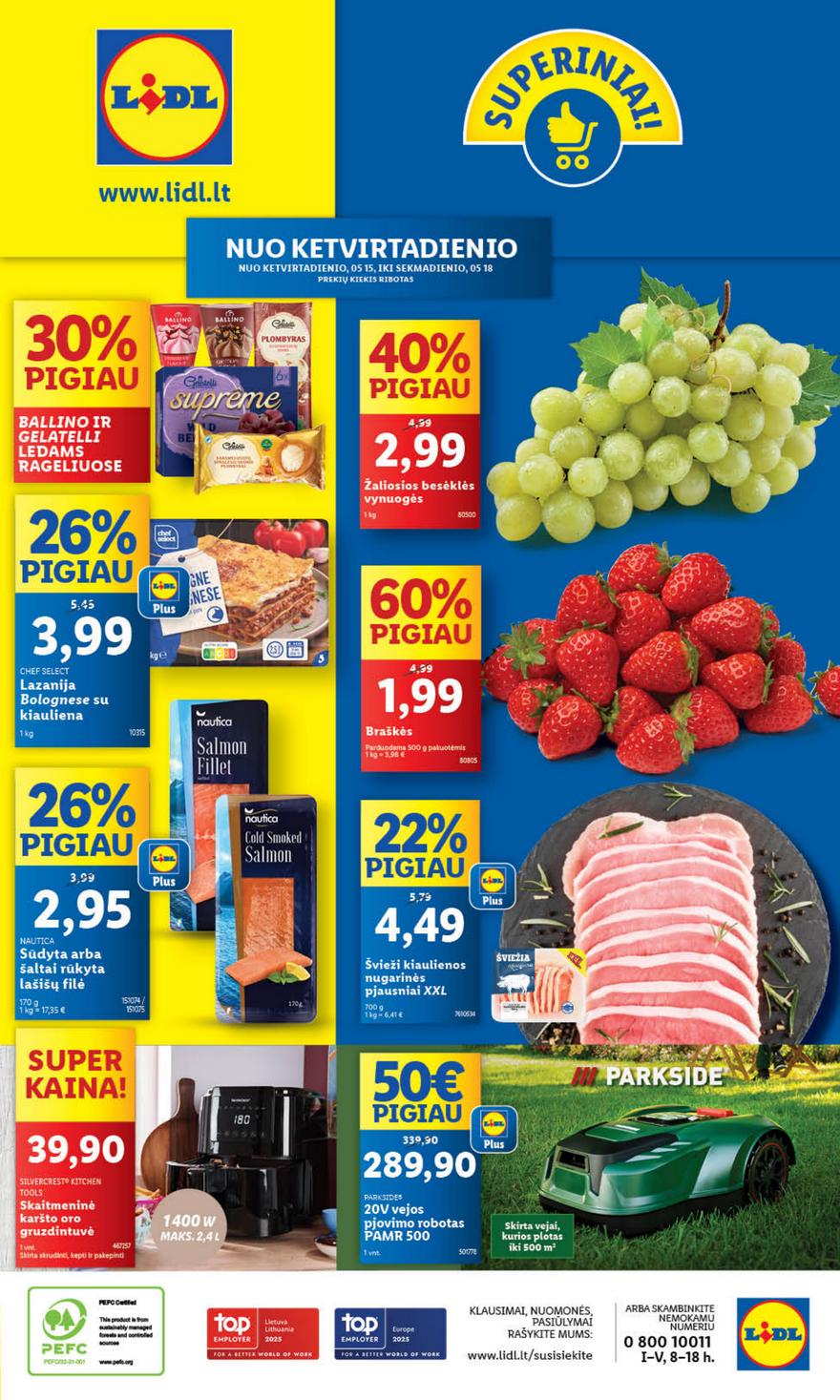 Lidl leidinys naujas akcijos nuo 
  2025-05-12 iki 
  2025-05-18 | Leidinukas.lt puslapis 37
