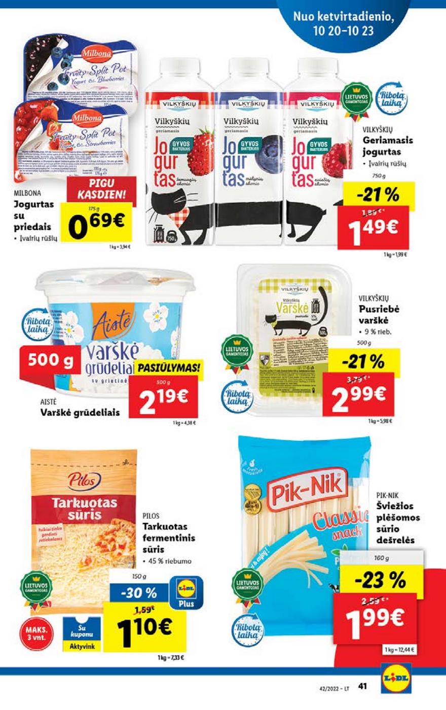 Ldil maisto leidinys akcijos nuo 
  2022-10-17 iki 
  2022-10-23 | Leidinukas.lt puslapis 41