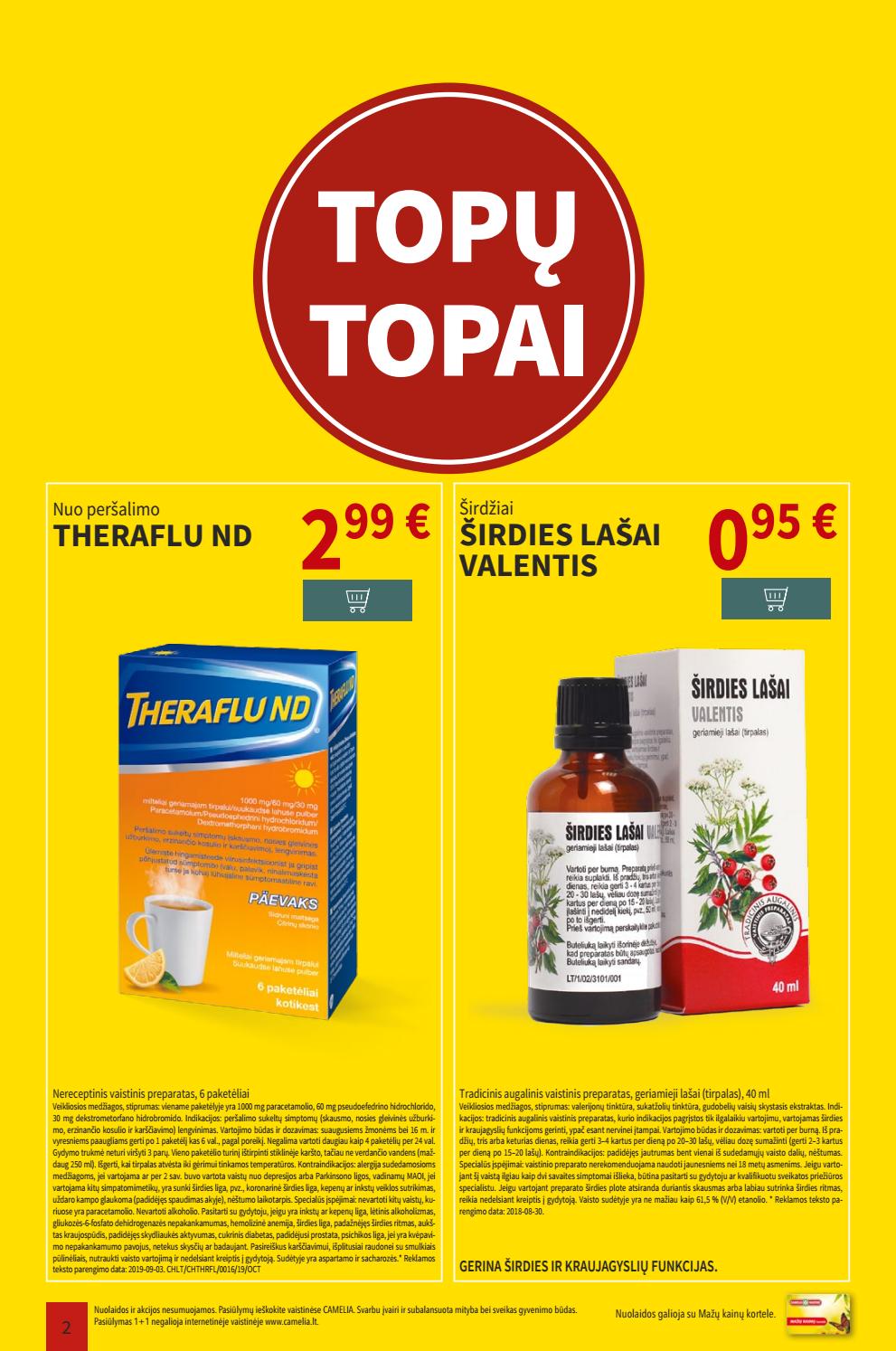 Camelia leidinys akcijos nuo 
  2020-02-01 iki 
  2020-02-29 | Leidinukas.lt puslapis 2