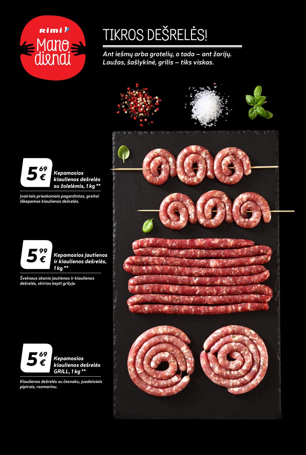 Rimi savaitinis leidinys akcijos nuo 
  2019-08-20 iki 
  2019-08-26 | Leidinukas.lt puslapis 6