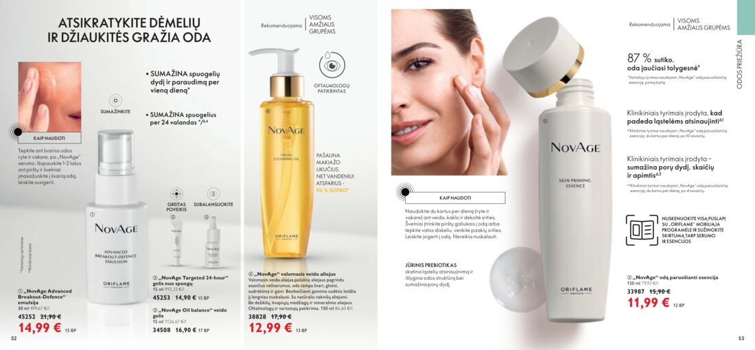 Oriflame katalogas akcijos nuo 
  2021-03-01 iki 
  2021-03-31 | Leidinukas.lt puslapis 27