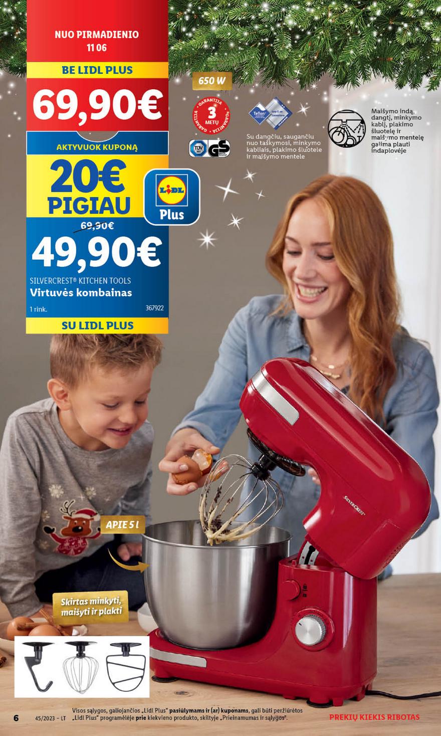 Ldil ne maisto leidinys akcijos nuo 
  2023-11-06 iki 
  2023-11-12 | Leidinukas.lt puslapis 6