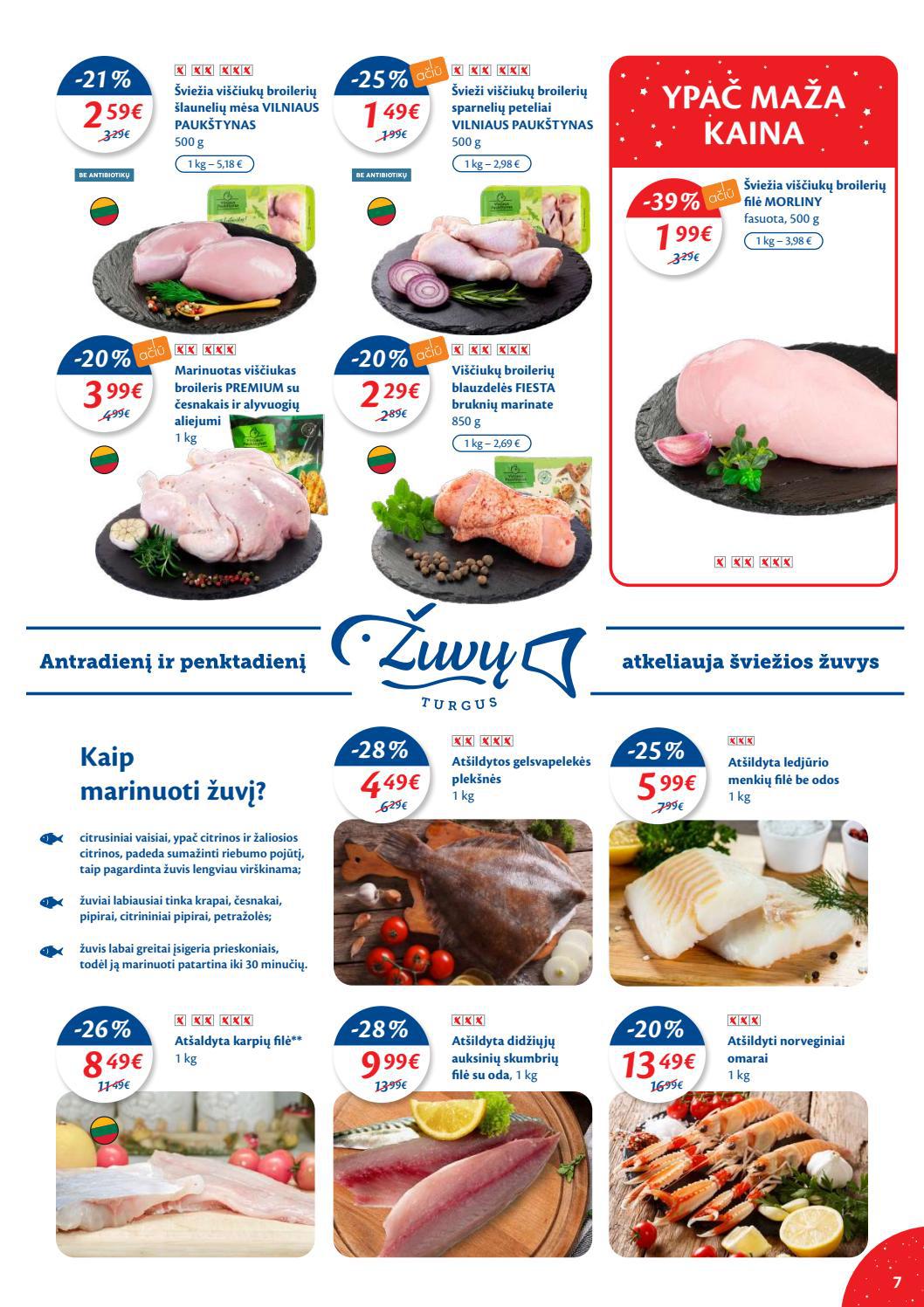 Maxima kaininis leidinys akcijos nuo 
  2021-11-30 iki 
  2021-12-06 | Leidinukas.lt puslapis 7