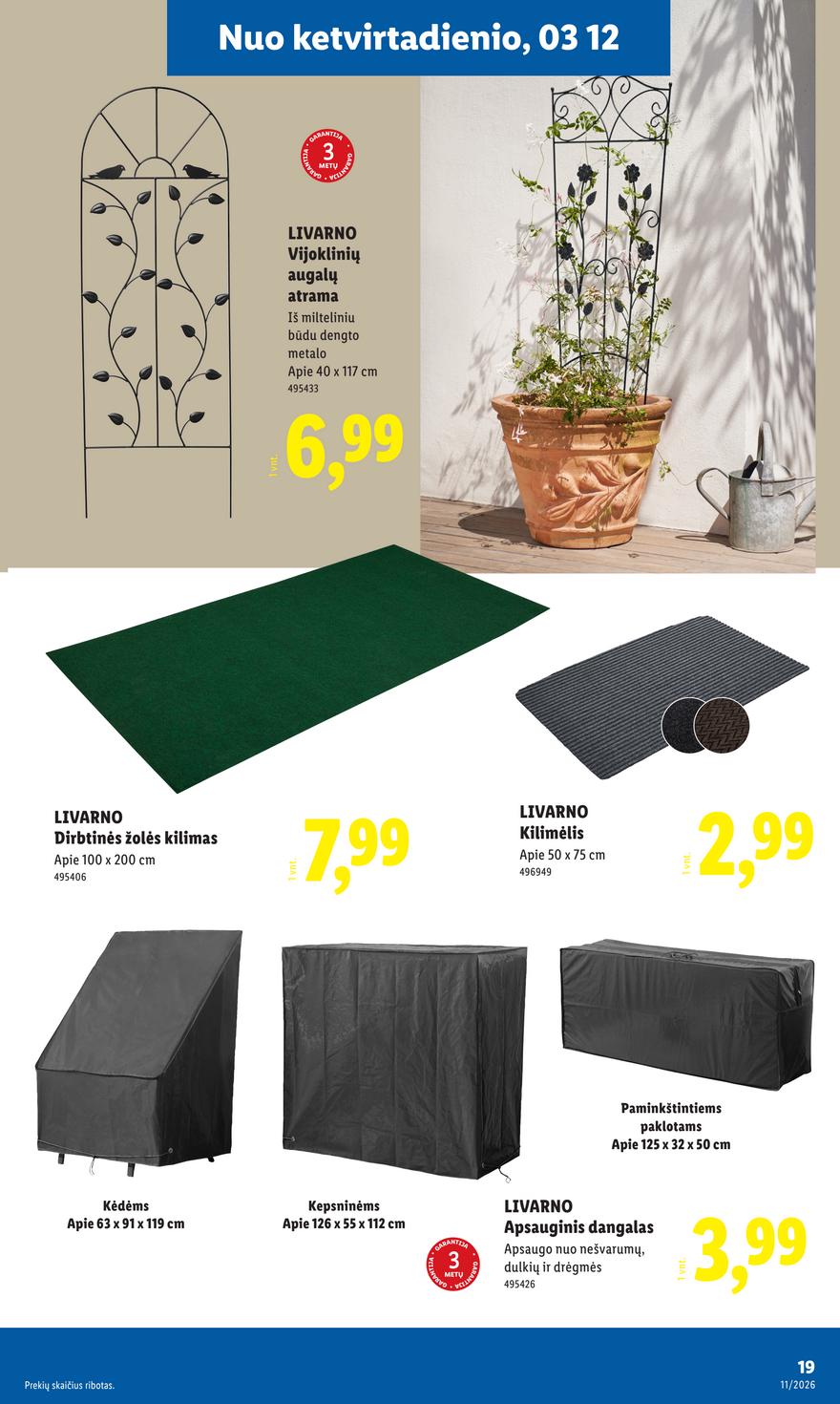 Lidl leidinys akcijos nuo 
  2026-03-09 iki 
  2026-03-15 | Leidinukas.lt puslapis 19