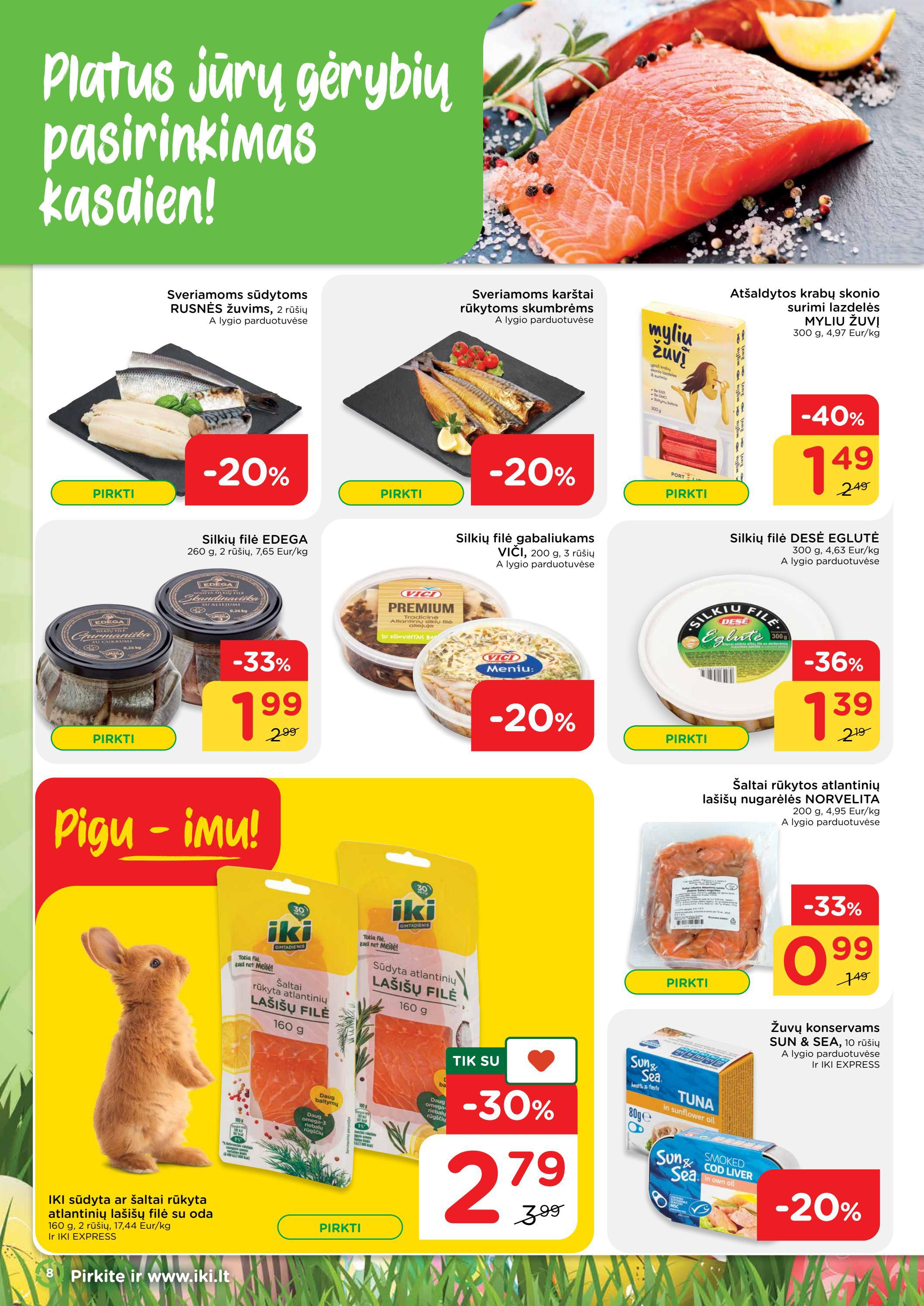 Iki savaitės leidinys akcijos nuo 
  2022-03-21 iki 
  2022-03-27 | Leidinukas.lt puslapis 8
