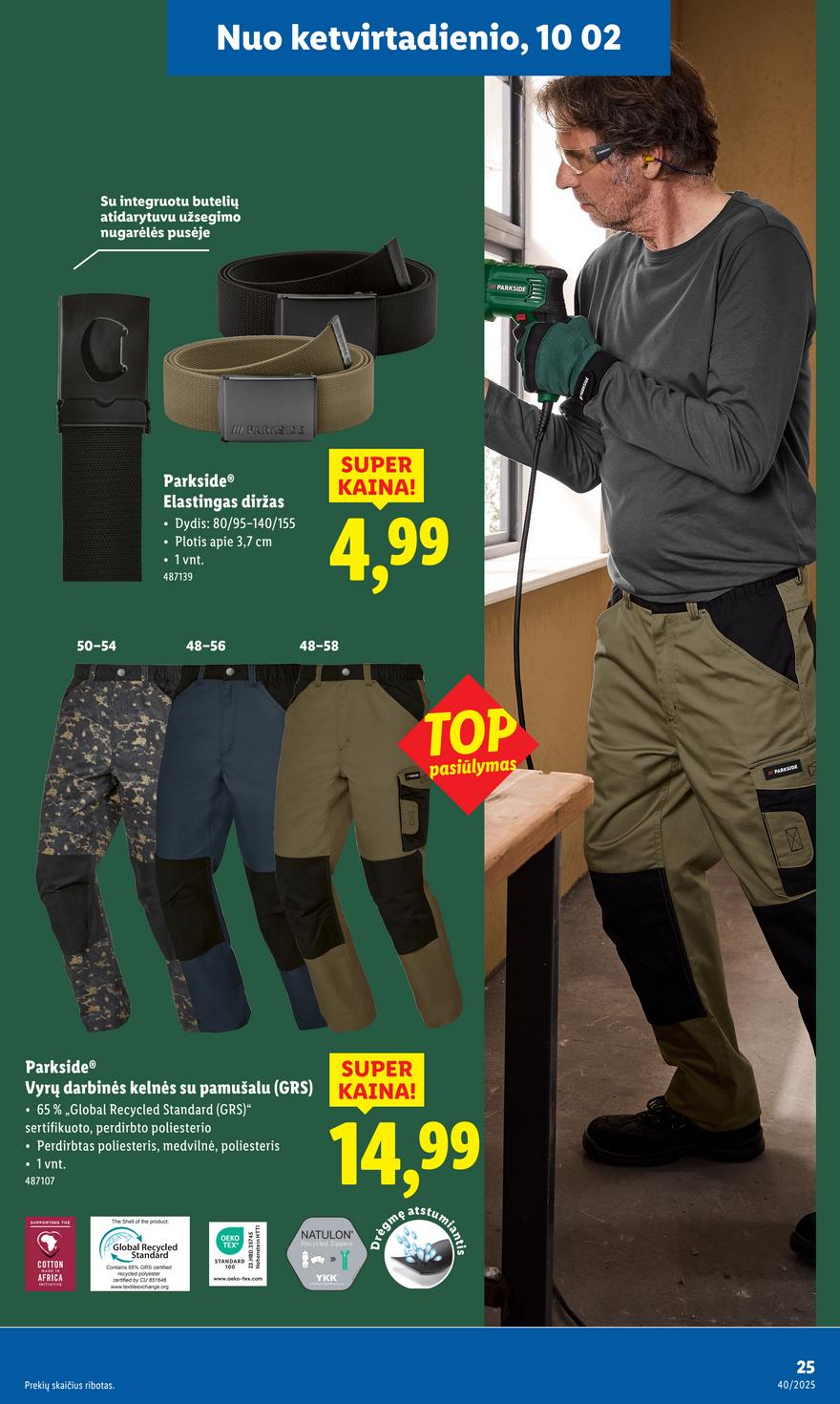 Lidl leidinys akcijos nuo 
  2025-09-29 iki 
  2025-10-05 | Leidinukas.lt puslapis 25