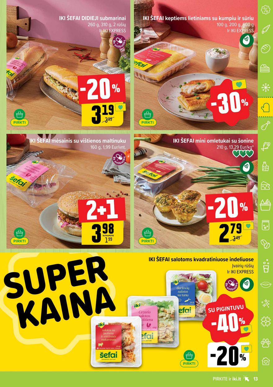 Iki leidinys 27 akcijos nuo 
  2025-06-30 iki 
  2025-07-06 | Leidinukas.lt puslapis 13