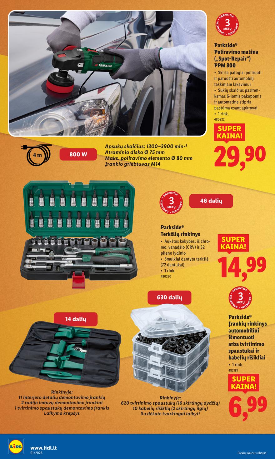 Lidl leidinys akcijos nuo 
  2025-12-29 iki 
  2026-01-04 | Leidinukas.lt puslapis 22