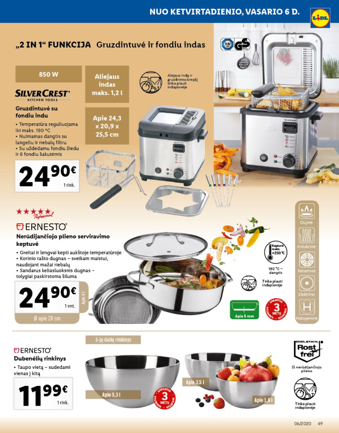 Lidl savaitinis leidinys akcijos nuo 
  2020-02-03 iki 
  2020-02-09 | Leidinukas.lt puslapis 49