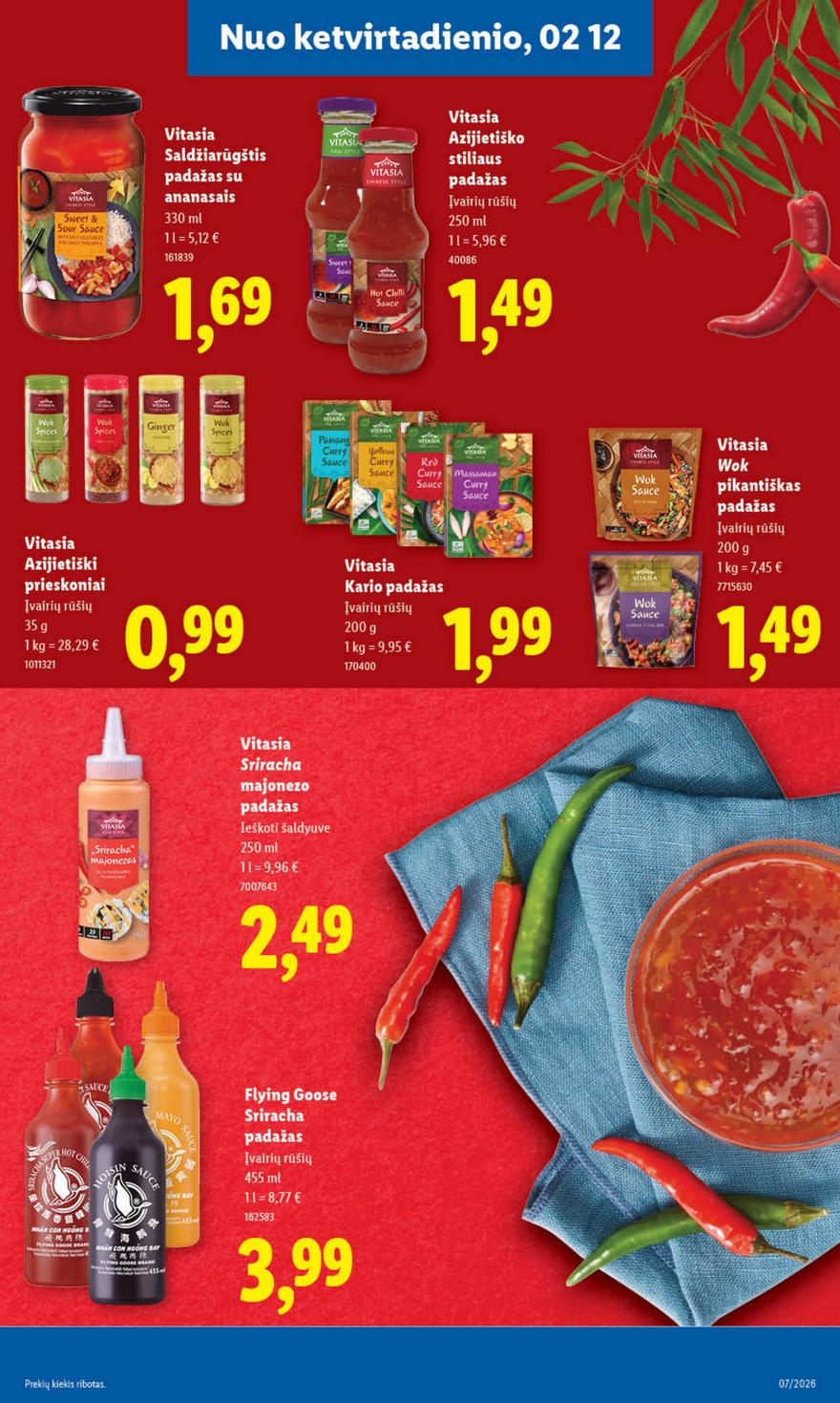 Lidl leidinys akcijos nuo 
  2026-02-09 iki 
  2026-02-15 | Leidinukas.lt puslapis 23