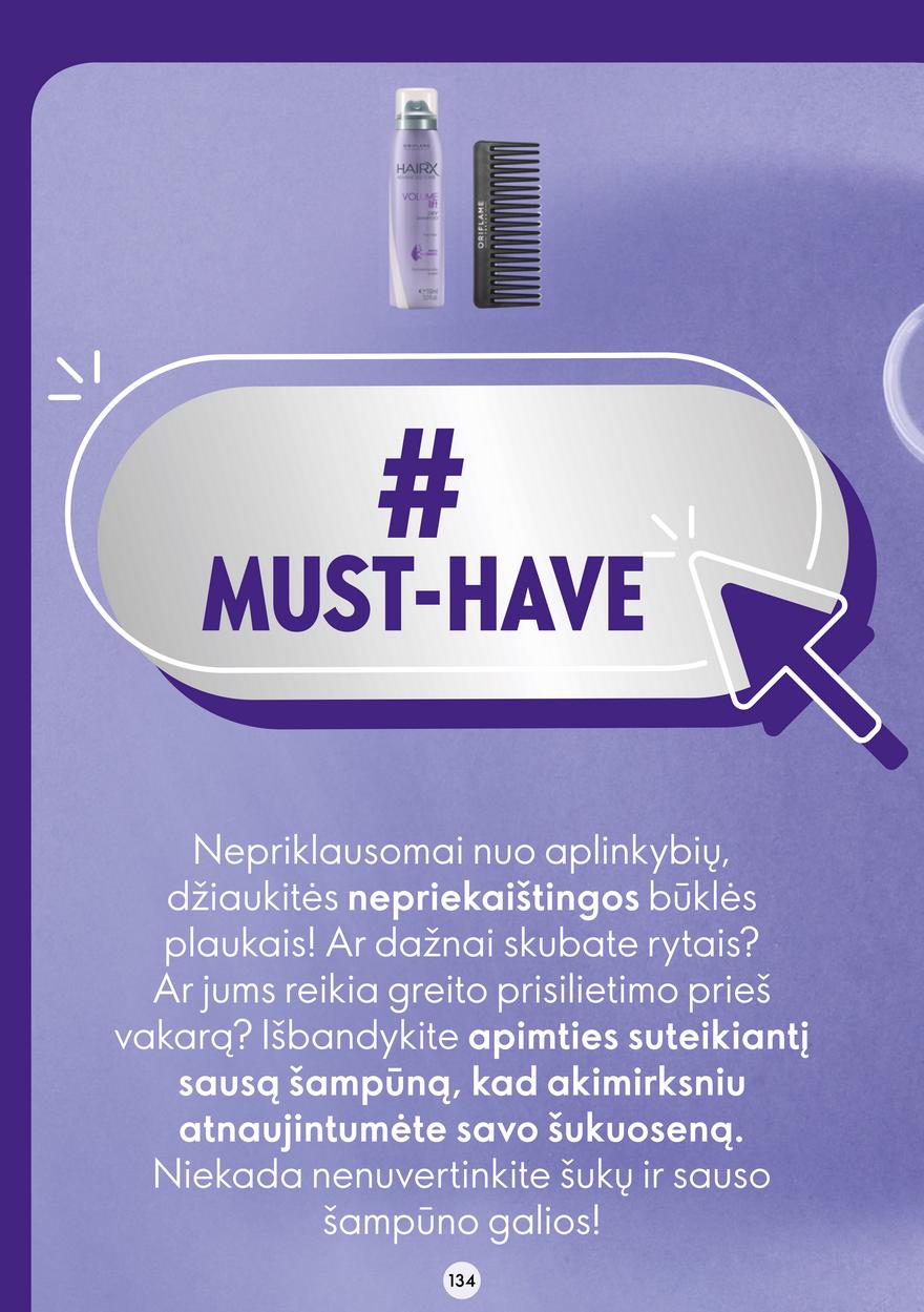 Oriflame katalogas akcijos nuo 
  2023-03-15 iki 
  2023-04-04 | Leidinukas.lt puslapis 134