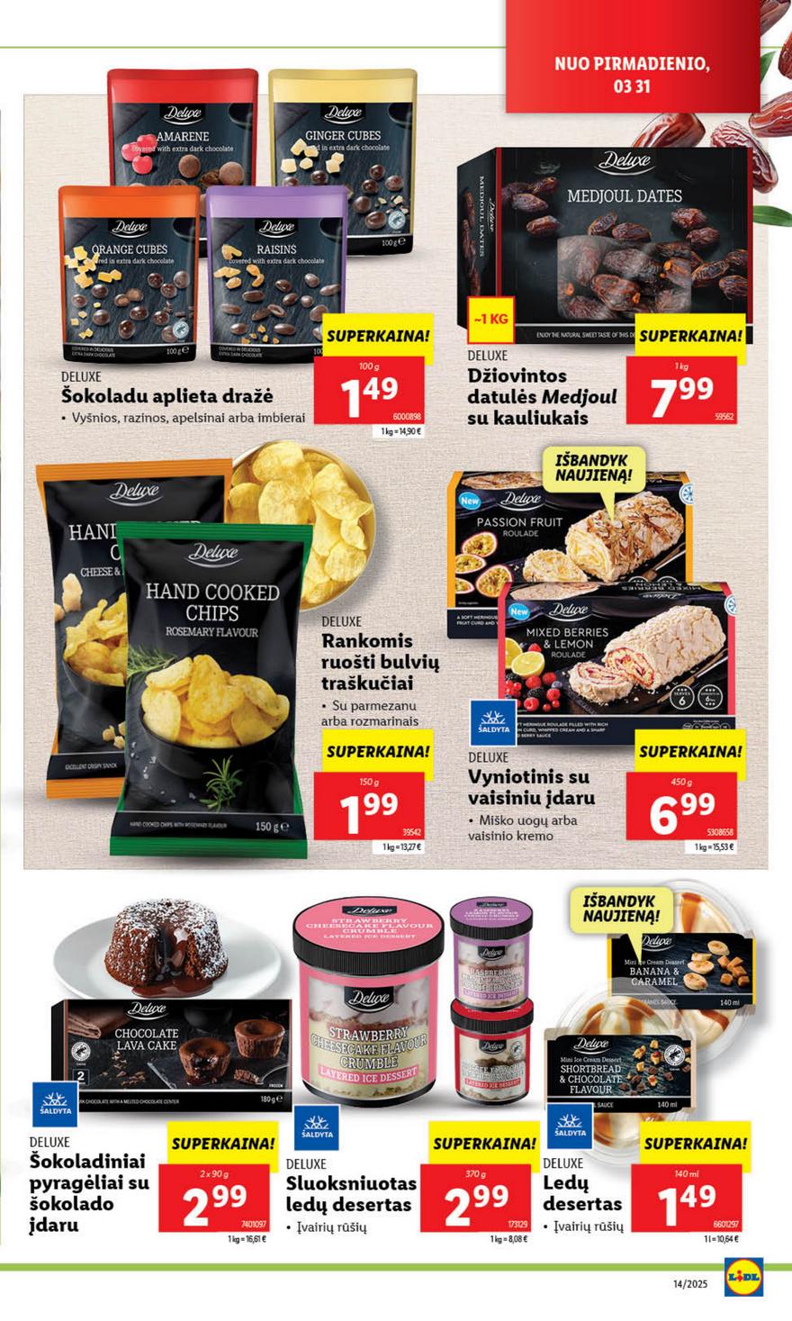 Lidl leidinys akcijos nuo 
  2025-03-31 iki 
  2025-04-06 | Leidinukas.lt puslapis 19