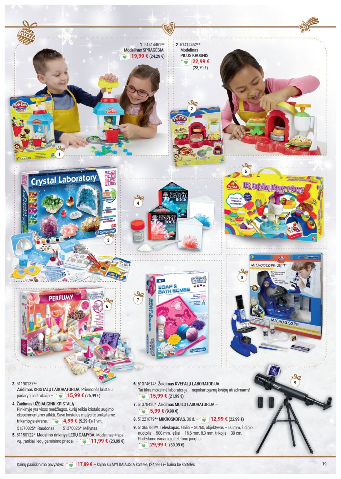 Senukai reklaminis leidinys akcijos nuo 
  2019-11-21 iki 
  2019-12-30 | Leidinukas.lt puslapis 19