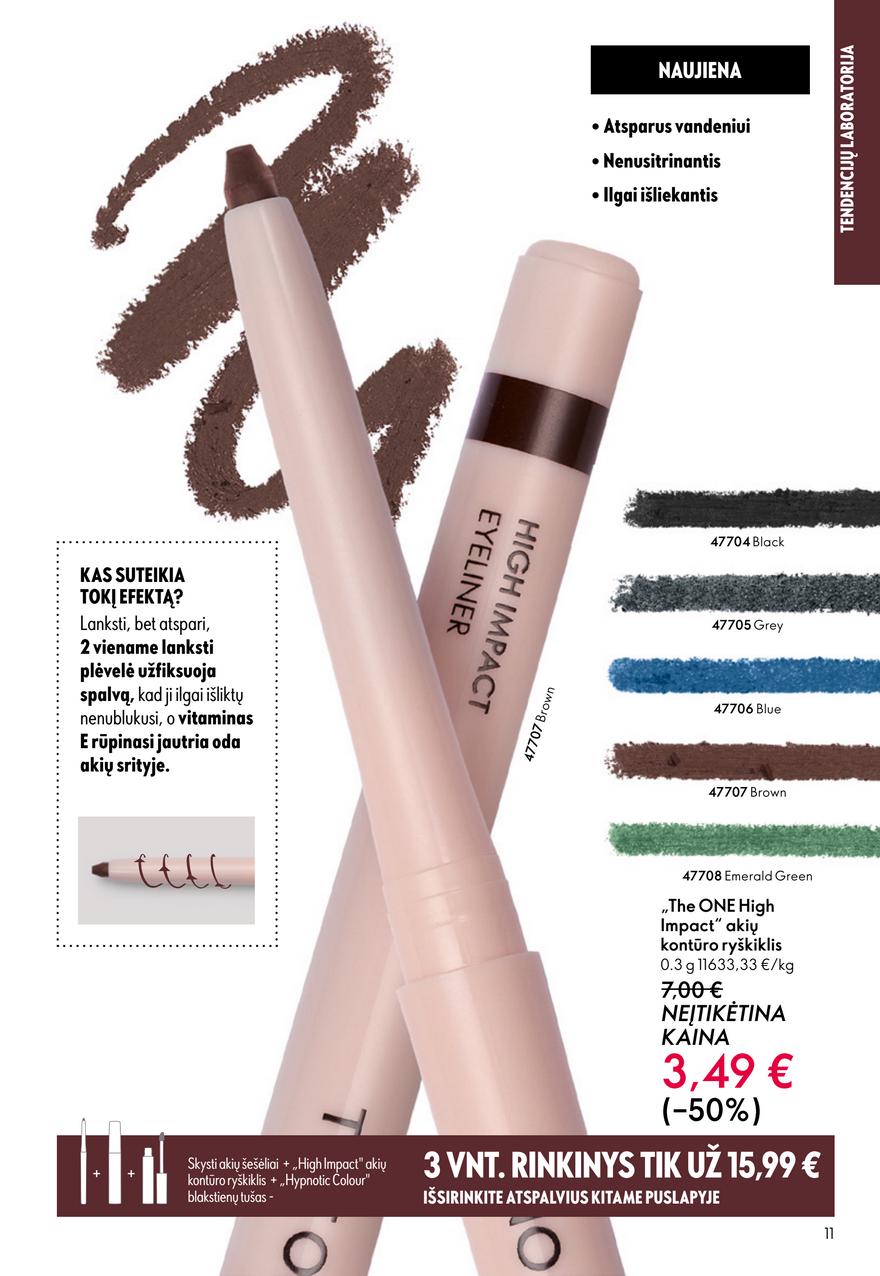 Oriflame katalogas akcijos nuo 
  2025-09-14 iki 
  2025-10-07 | Leidinukas.lt puslapis 11